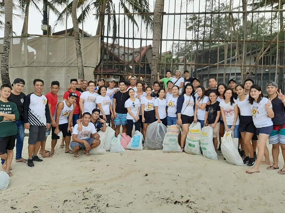 Helping Boracay the best we can!