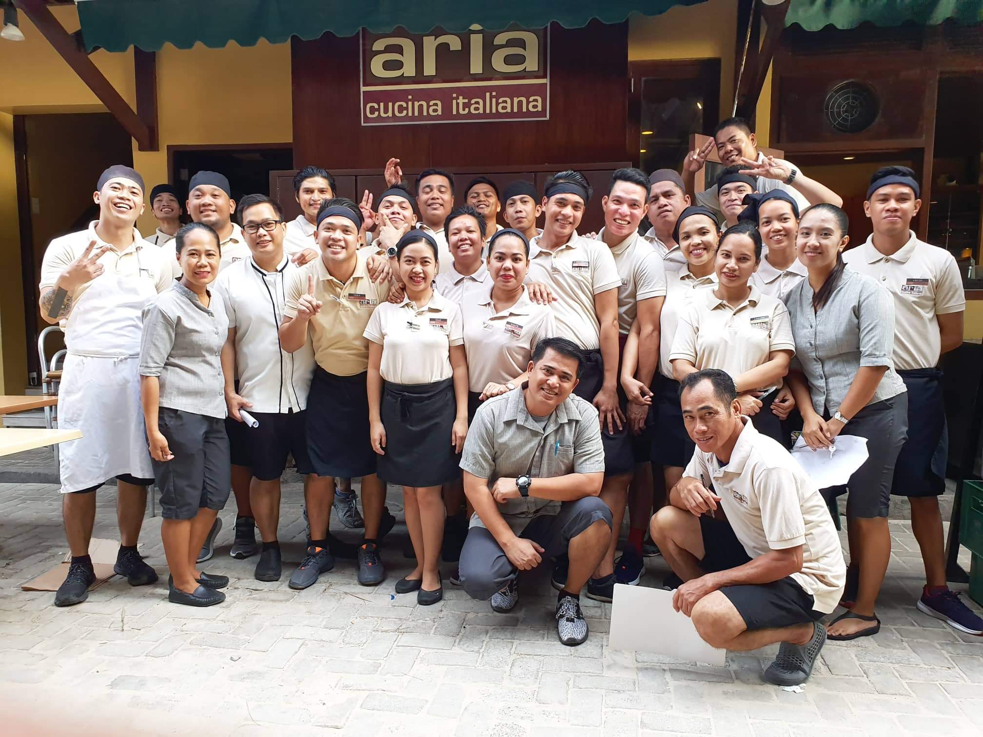 Boracay Entertainment Resources Inc Aria Cafe Del Sol Hama Aria Gelato